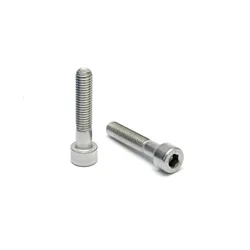 K2 Tornillo Allen, M8x45 (acero inoxidable 'A2') con dientes (no requiere arandela)