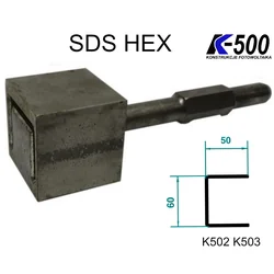 K500 dado de condução HEX