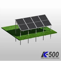 K501 Земна структура за панелите по-горе 500W