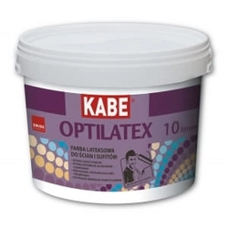 KABE OPTILATEX lateks barva za stene in strope 10l