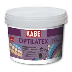 KABE OPTILATEX latexová barva na stěny a stropy 10l