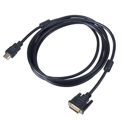 Kábel Akyga HDMI / DVI AK-AV-13 24+1 špendlík 3.0m