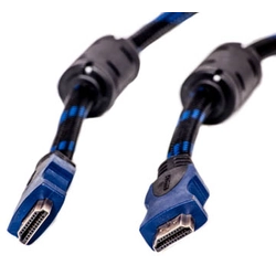 Kabel HDMI - HDMI, 20m, 1.4 ver., Nylon
