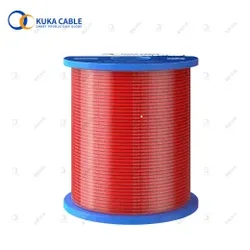 Kabel panelu słonecznego 6 czerwony mm 1500V Górny kabel solarny 6 mm² CZERWONY 500m PV1-F