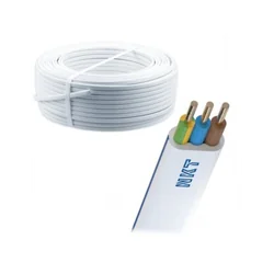 Kábel YDYp 3x1,5mm2 és 450/750V NKT INSTAL PLUS
