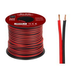 Kabel za zvočnike 2x0,22mm 25m