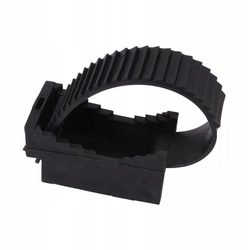 Kabelbinder UP-50 UV zwart 10szt