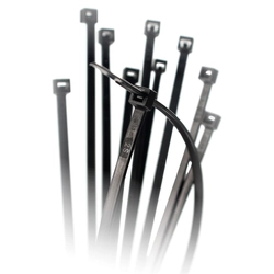 kabelová svorka CV-300 STW (310x4,8mm) (UV) černá