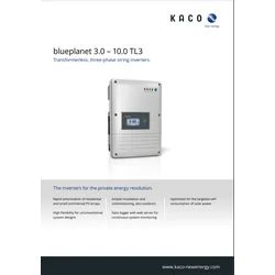 KAC-0001 Інвертор 3-fazowy 3 кВт KACO blueplanet 3.0 TL3