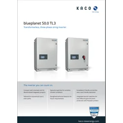 KAC-0024 Convertitore 3-fazowy 50 kW KACO blueplanet 50.0 TL3 XL