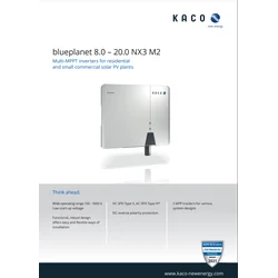 KAC-0031 Convertitori 3-fazowy 8 kW KACO blueplanet 8.0 NX3 M2