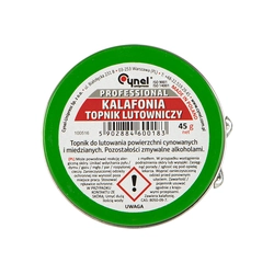 Kalafonia 45g CYNEL 1 Sztuka