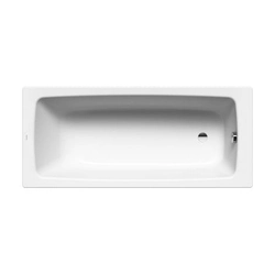 Kaldewei Cayono 160x70 rectangular bathtub with refined coating