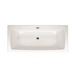 Kaldewei Cayono Duo rectangular bathtub 180x80 with refined coating - 272500013001