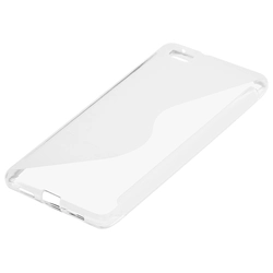 Калъф Huawei P8 Lite прозрачен "S"