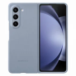 Калъф от еко кожа за Samsung Galaxy Z Fold 5 син