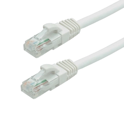 Καλώδιο ενημέρωσης Gigabit UTP cat6, LSZH, 5.0m, λευκό - ASYTECH Networking TSY-PC-UTP6-5M-W