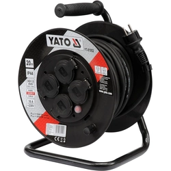 Καλώδιο επέκτασης Yato 20m/4 υποδοχές 230v H05RR-F 3x1,5m2 (YT-81052)