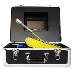 Kamera för inspektion av avlopp, ventilation, rör och andra installationer GT-Cam 23 DL