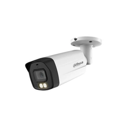 Kamera monitoringu kulowego, analogowa 5MP,Smart Podwójna, 2.8mm, Białe światło 40 m, mikrofon, IP67, metal, Dahua HAC-HFW1509TM-IL-A-0280B