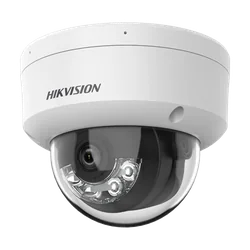 Kamera monitorująca IP, 4MP, obiektyw 2.8mm, IR 30m, WL 30m, Mikrofon, IK08 - Hikvision DS-2CD1143G2-LIUF-2.8mm