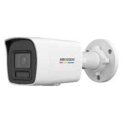 Kamera monitorująca IP 6MP Dual Light IR 30m WL 30m PoE Mikrofon ColorVu - Hikvision - DS-2CD1067G2H-LIU-2.8mm