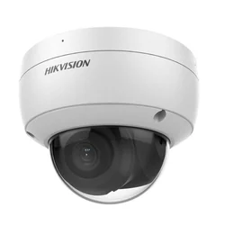 Kamera monitorująca IP Hikvision AcuSense DarkFighter Obiektyw 2.8 mm, 4 MP, PoE, IR 30M Gniazdo karty, mikrofon  Hikvision DS-2CD2146G2H-ISU