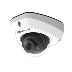 Kamera monitorująca Mini Dome IP 5MP IR 30M obiektyw 2.8mm karta mikrofonowa Technologia Milesight - MS-C5373-PD