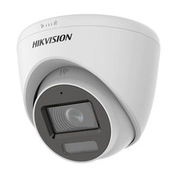 Kamera monitorująca z podwójnym oświetleniem 2MP, obiektyw 2.8mm, IR 40m, WL 20m, Mikrofon — Hikvision — DS-2CE78D0T-LFS-2.8mm
