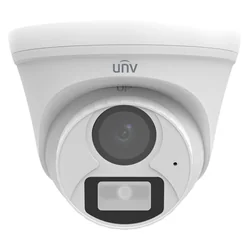 Камера за наблюдение 5MP WL 20m обектив 2.8mm микрофон UNV - UAC-T115-AF28-W
