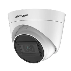 Kameras Analogā HD 5 megapikseļi, objektīvs 2.8mm, IR 40m, DWDR, barošanas avots PoC — HIKVISION DS-2CE78H0T-IT3E-2.8mm