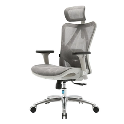 Kancelářská židle ANGEL ergonomická otočná callisto šedá