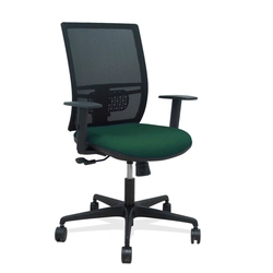 Kancelářská židle Yunquera P&amp;C 0B68R65 Tmavě zelená
