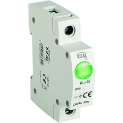 Kanlux KLI-G LED kontrolka zelená (23321)