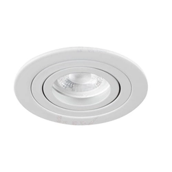 Kanlux Seidy CT-DTO50-W / M ceiling spot lamp white 19456