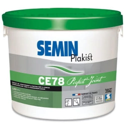 Kant-en-klare witte plamuur CE-78 Perfect Joint Semin 25 kg