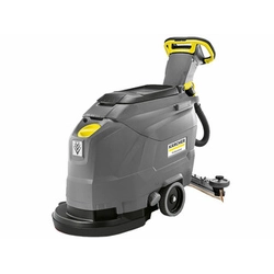 Karcher BD 43/25 C ασύρματο καθαριστικό δαπέδου 24 V | 430 mm | Βούρτσα άνθρακα | Φορτιστής AC