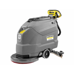 Karcher BD 50/50 C Aparat clasic de curățat podele fără fir 24 V | 510 x 510 mm | Perie de cărbune | Încărcător AC