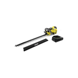 Karcher HGE 36-60 Akumulatoru komplekts bezvada dzīvžoga šķēres 36 V | 600 mm | Oglekļa suka | 1 x 2,5 Ah akumulators + lādētājs