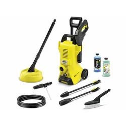 Karcher K 3 Power Control Auton ja kodin sähköinen korkeapainepesuri 20 - 120 bar | 6,3 l/min | 220-240 V