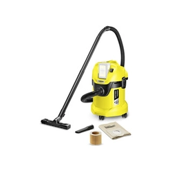 Karcher WD 3 Bateriový akumulátorový vysavač 36 V | 17 l | L| Uhlíkový kartáč | Bez baterie a nabíječky