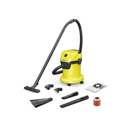 Karcher WD 3 V-17/6/20 Aspirador elétrico para carro 1000 W | 17 l | Classe de poeira: L | 230 V