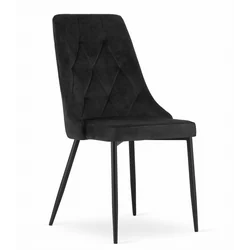 Καρέκλα IMOLA - μαύρο βελούδο x 1