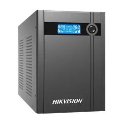 Katkematu toiteallikas - UPS 3000 VA, 1800W - HIKVISION DS-UPS3000