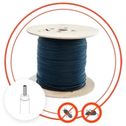 KBE Solar cable DB+ 4,00 Q black ( SW ) 500m