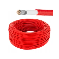 KBE Solar DB+ 4mm² cable solar rojo