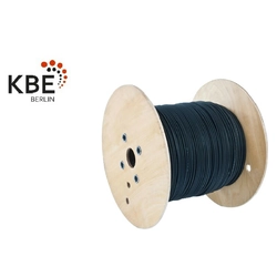 KBE Sort Solcellekabel 4mm2 DB+EN- sort pakke 50 mb