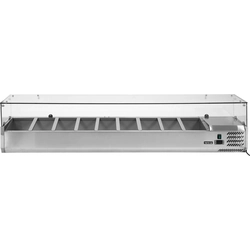 Kebab Cooler 9x Gn 1/3 Yato Yg-05332