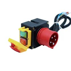 KEDU solenoīda slēdzis KOA7 400V + vāka atdure KEDU SLĒDŽA MONTĀŽA KOA7 400V - XWKEDU_KOA400V