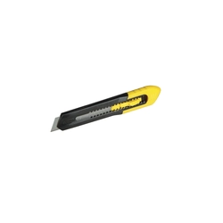 Keltainen ja musta Stanley ABS -veitsi 18 mm 101511